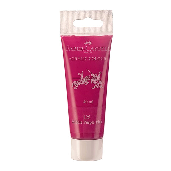 FC-144125 Acrylic 40ml Tube - Middle Purple Pink 125